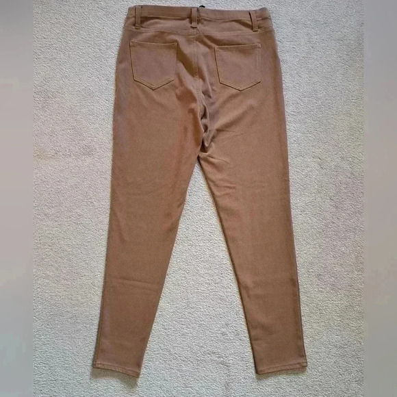 Faded Glory Jeggings Medium (8/10) Stretch Denim Camel  Tan - Picture 3 of 10